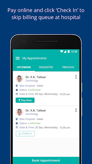 Max MyHealth Screenshot 3