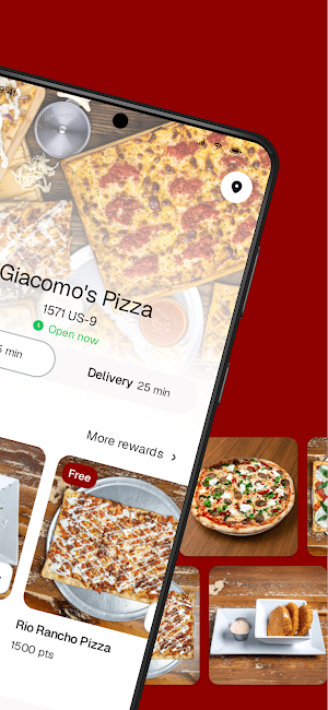Giacomo's Pizza Screenshot 1