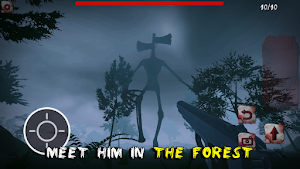 Siren Head Games The Forest 3d Screenshot 0