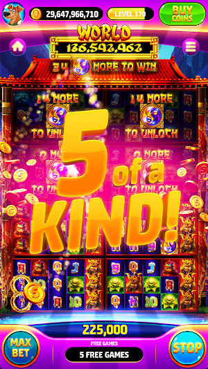 Slots World - Vegas Casino Screenshot 1