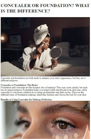 How To Apply Concealer Screenshot 2