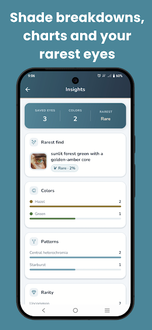 Iridia: Eye Color Analyzer Screenshot 3
