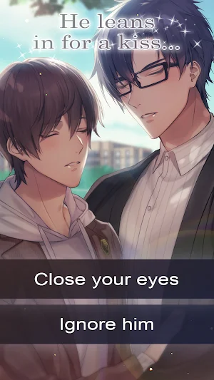 Pierced by Love: BL Yaoi Anime Romance Game Screenshot 3