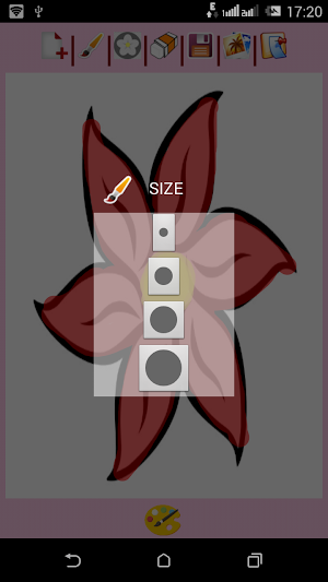 Paint Flowers Screenshot 1