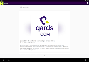 inside – Die qardsCOM App Screenshot 3