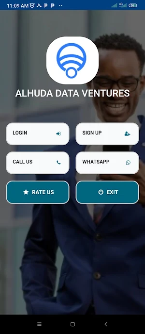 Alhuda Data Ventures Screenshot 1