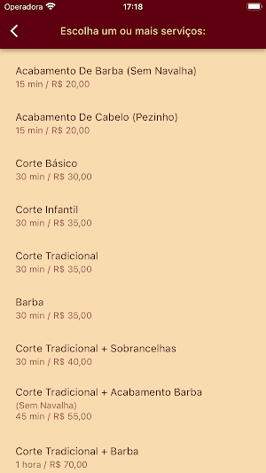 Miguelito Barbería Cubana Screenshot 1