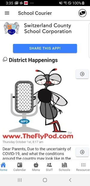 Switzerland County School Corporation Screenshot 0