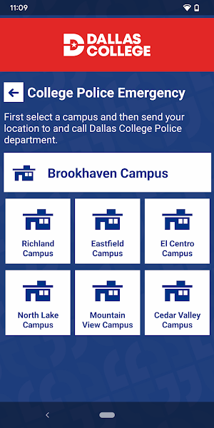 Dallas College Safety Screenshot 1