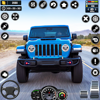 Offroad Car Driving Jeep Games