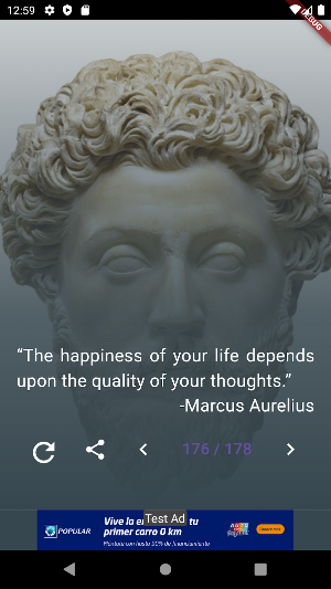 Marcus Aurelius Quotes Screenshot 0