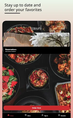 Kenji's Restaurant Screenshot 0