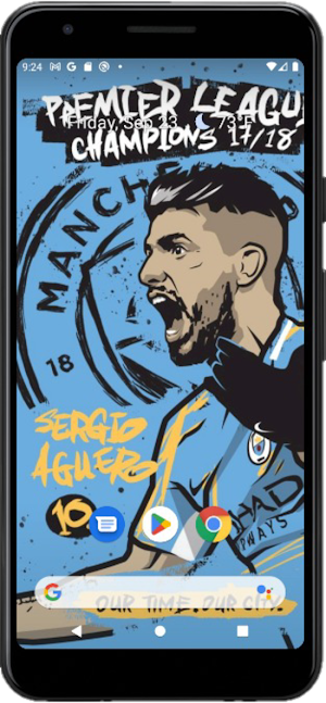 Wallpaper Manchester City 2023 Screenshot 0