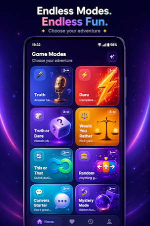 Truth or Dare Generator Screenshot 1