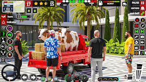 Zoo Animal Truck Adventure Screenshot 0