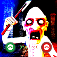 Scary Grandpa Video Call- Chat