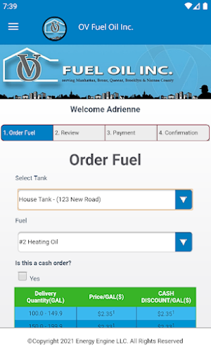 OV Oil Inc Screenshot 2