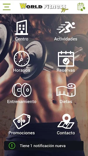 World Fitness Gym Screenshot 0
