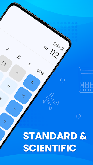 Real Calculator-Unit Converter Screenshot 1