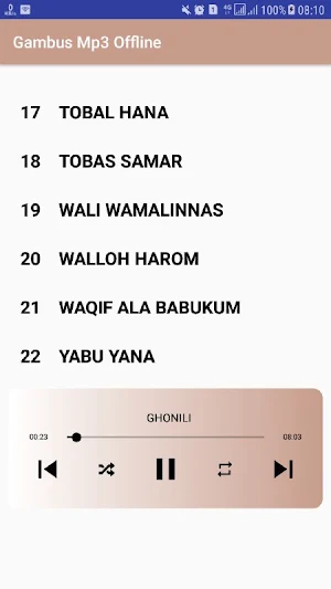 Gambus Mp3 Offline Screenshot 2