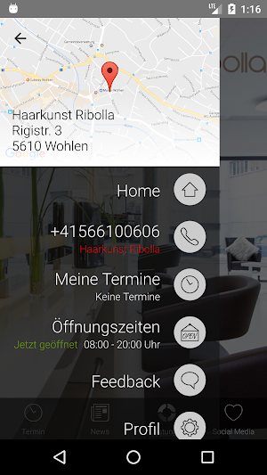 Haarkunst Ribolla Screenshot 1