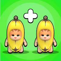 Epic Banana Run: Merge Master
