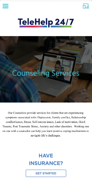 Telehelp 24/7 Screenshot 1