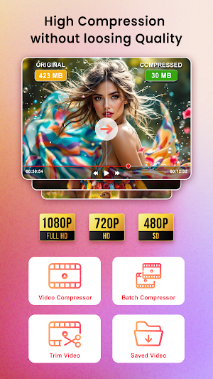 Video Compressor– Resize Video Screenshot 0