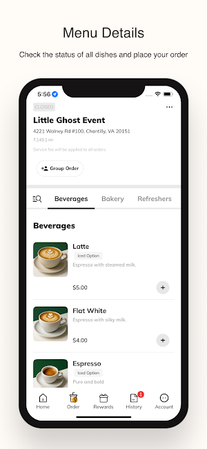 Little Ghost Coffee Screenshot 1