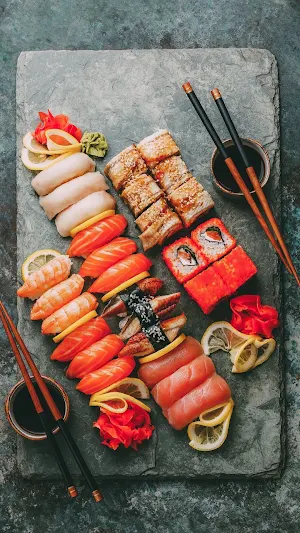 Seafood Wallpapers Screenshot 0