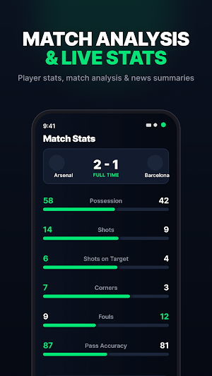 LiveScore Hub: Football Scores Screenshot 2