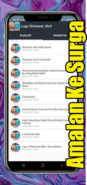 Lagu Sholawat Jibril Offline Penarik Rezeki MP3 Screenshot 0