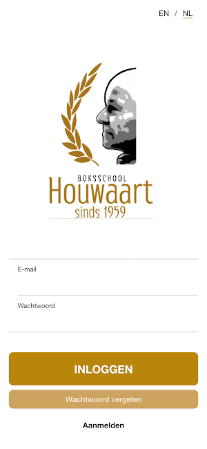 Boksschool Houwaart Screenshot 0