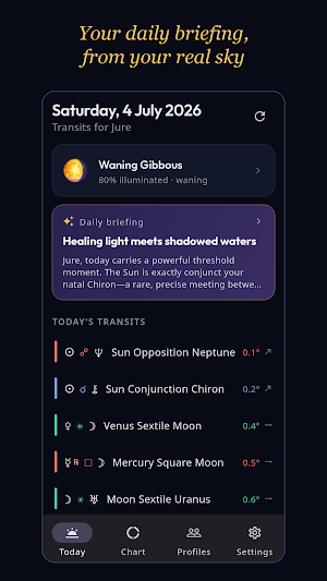 Astro93: Birth Chart Astrology Screenshot 0