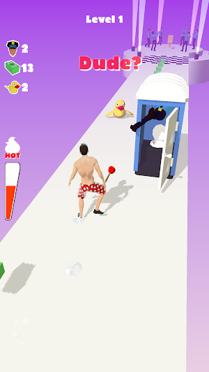 Toilet Rush Screenshot 0