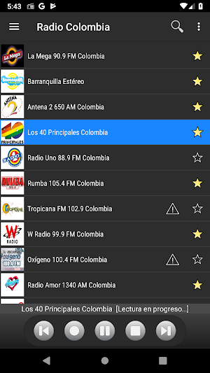 RADIO COLOMBIA Screenshot 1