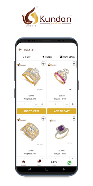 Kundan Jewellers INC Screenshot 1