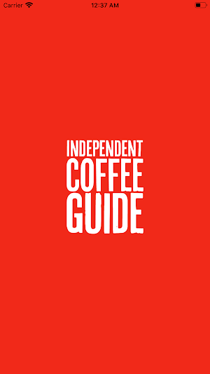 Indy Coffee Guide Screenshot 0
