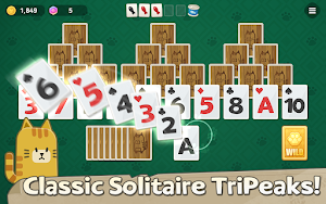 Solitaire Cat Islands Screenshot 0