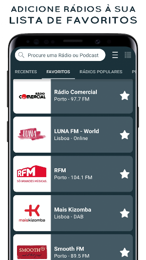 Radio Portugal - FM and Online Radio Screenshot 2