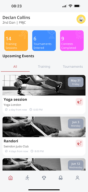 Judo Log Screenshot 0