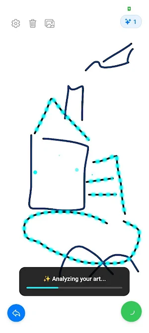VibeSketch - AI Mood Canvas Screenshot 1