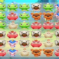 Four Animal Match
