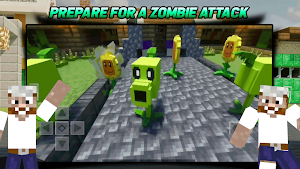 PvZ Plants Zombie mod MCPE Screenshot 3