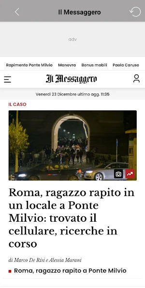 giornali italiani Screenshot 3