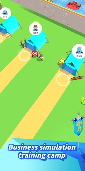 Idle Commander 3D -Fight Screenshot 0