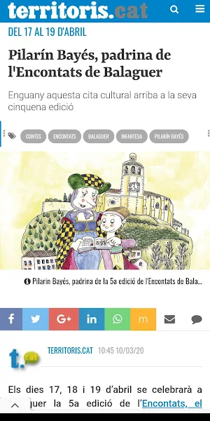 Territoris.cat Screenshot 1
