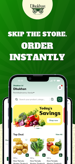 Dhukhan : Groceries & More Screenshot 2