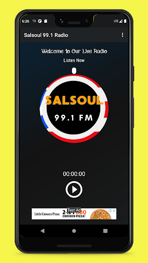 Salsoul 99.1 Puerto Rico Radio Screenshot 0