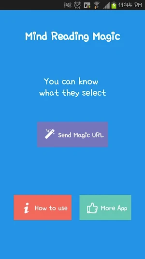 Mind Reading Magic Screenshot 0